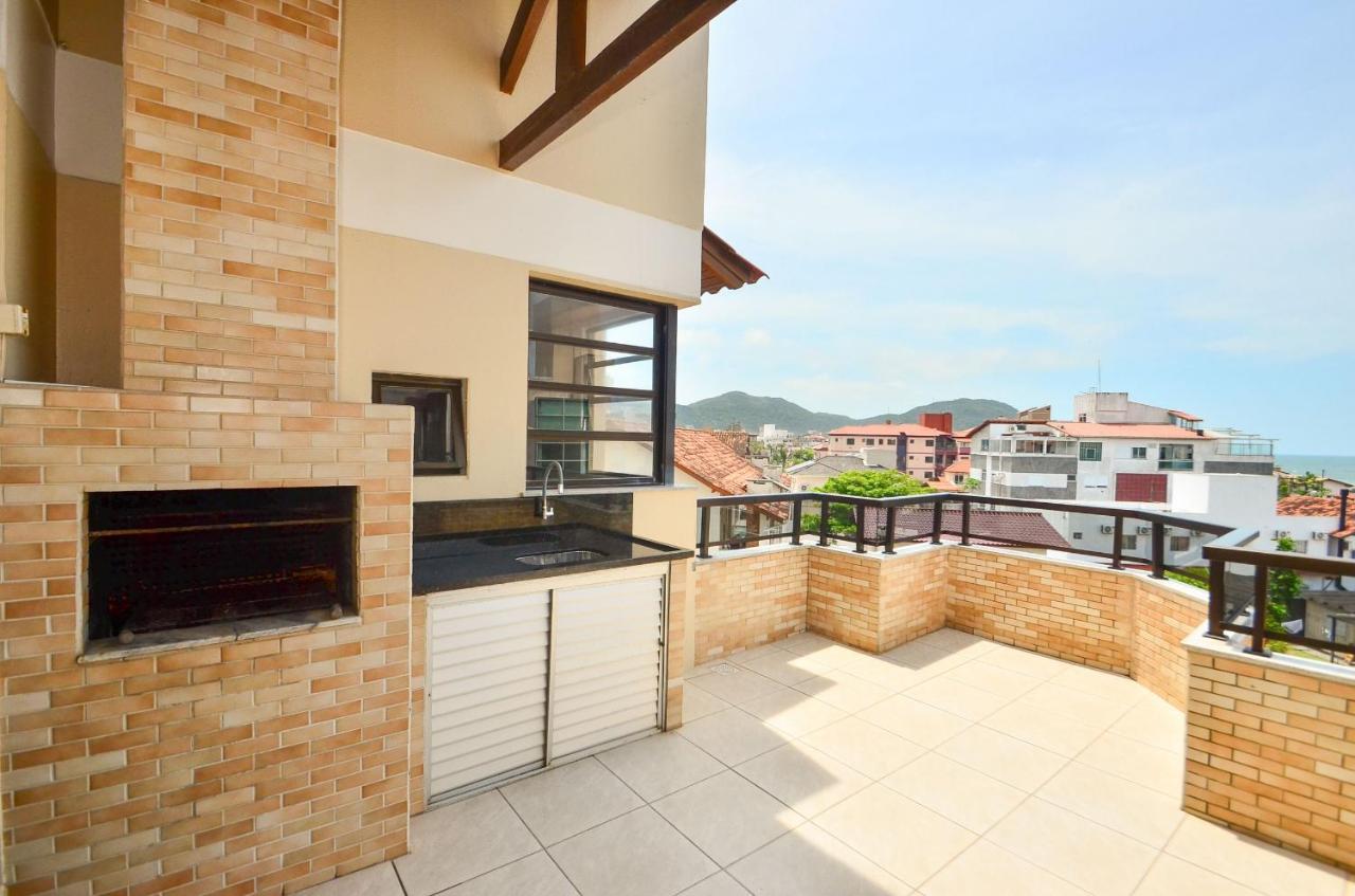Cobertura Com Vista Mar Para 6 Hospedes, 150 Metros Da Praia Dos Ingleses Ing17 Florianopolis Ngoại thất bức ảnh