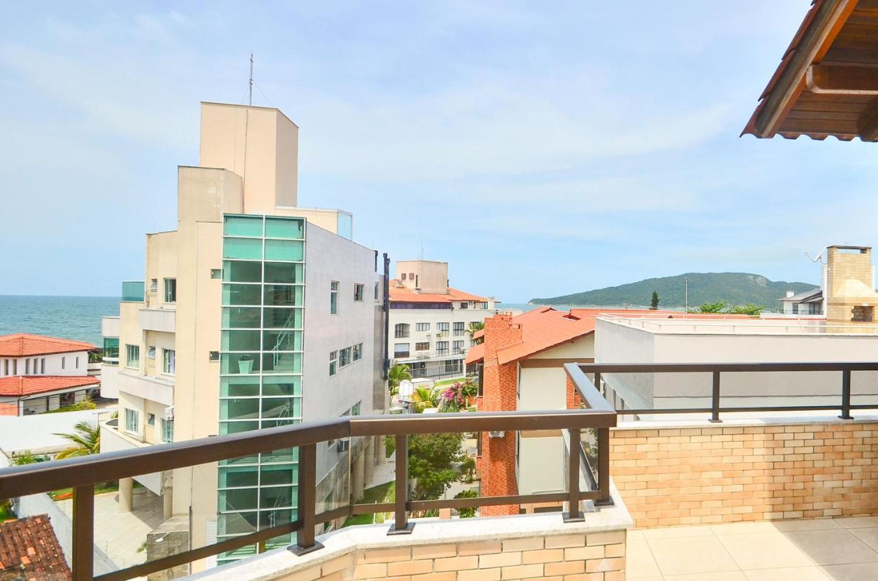 Cobertura Com Vista Mar Para 6 Hospedes, 150 Metros Da Praia Dos Ingleses Ing17 Florianopolis Ngoại thất bức ảnh