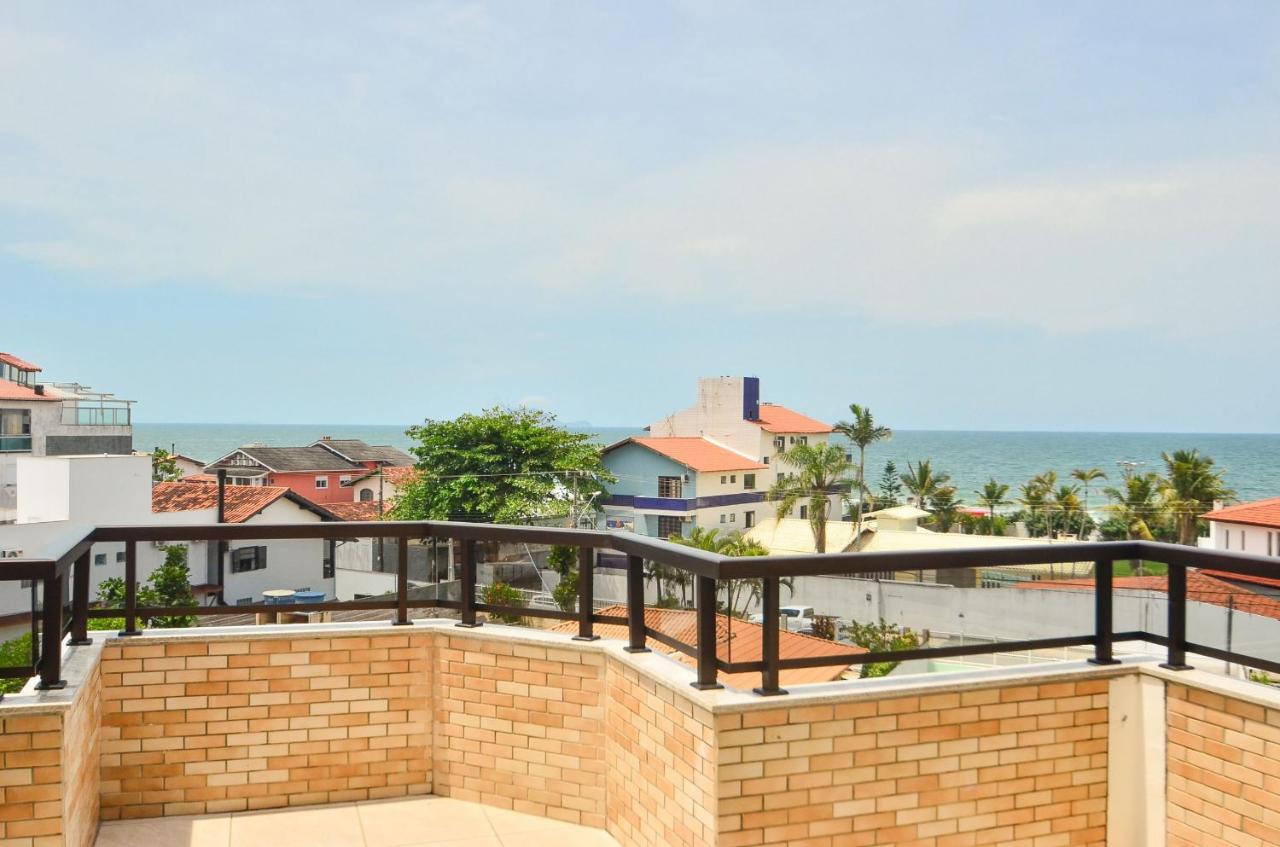 Cobertura Com Vista Mar Para 6 Hospedes, 150 Metros Da Praia Dos Ingleses Ing17 Florianopolis Ngoại thất bức ảnh