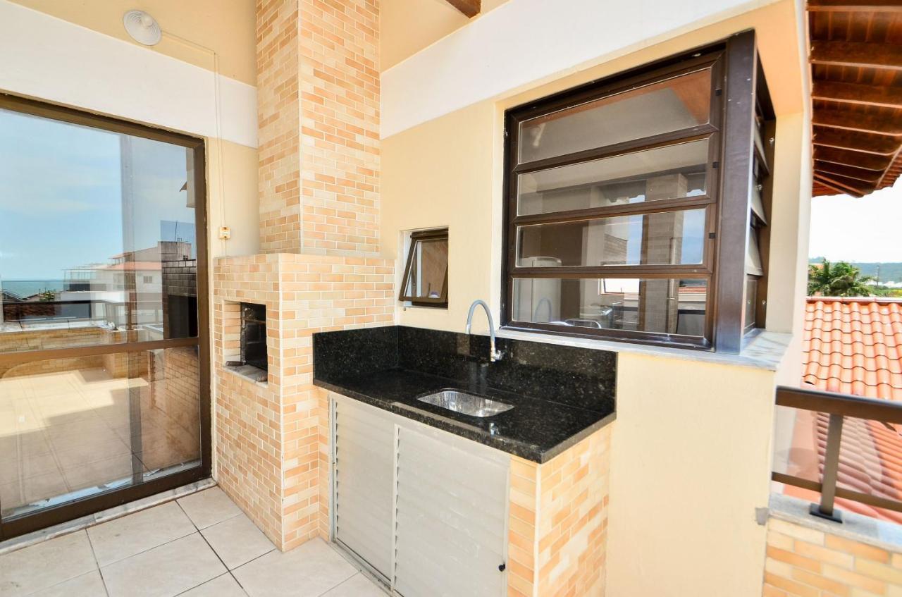 Cobertura Com Vista Mar Para 6 Hospedes, 150 Metros Da Praia Dos Ingleses Ing17 Florianopolis Ngoại thất bức ảnh