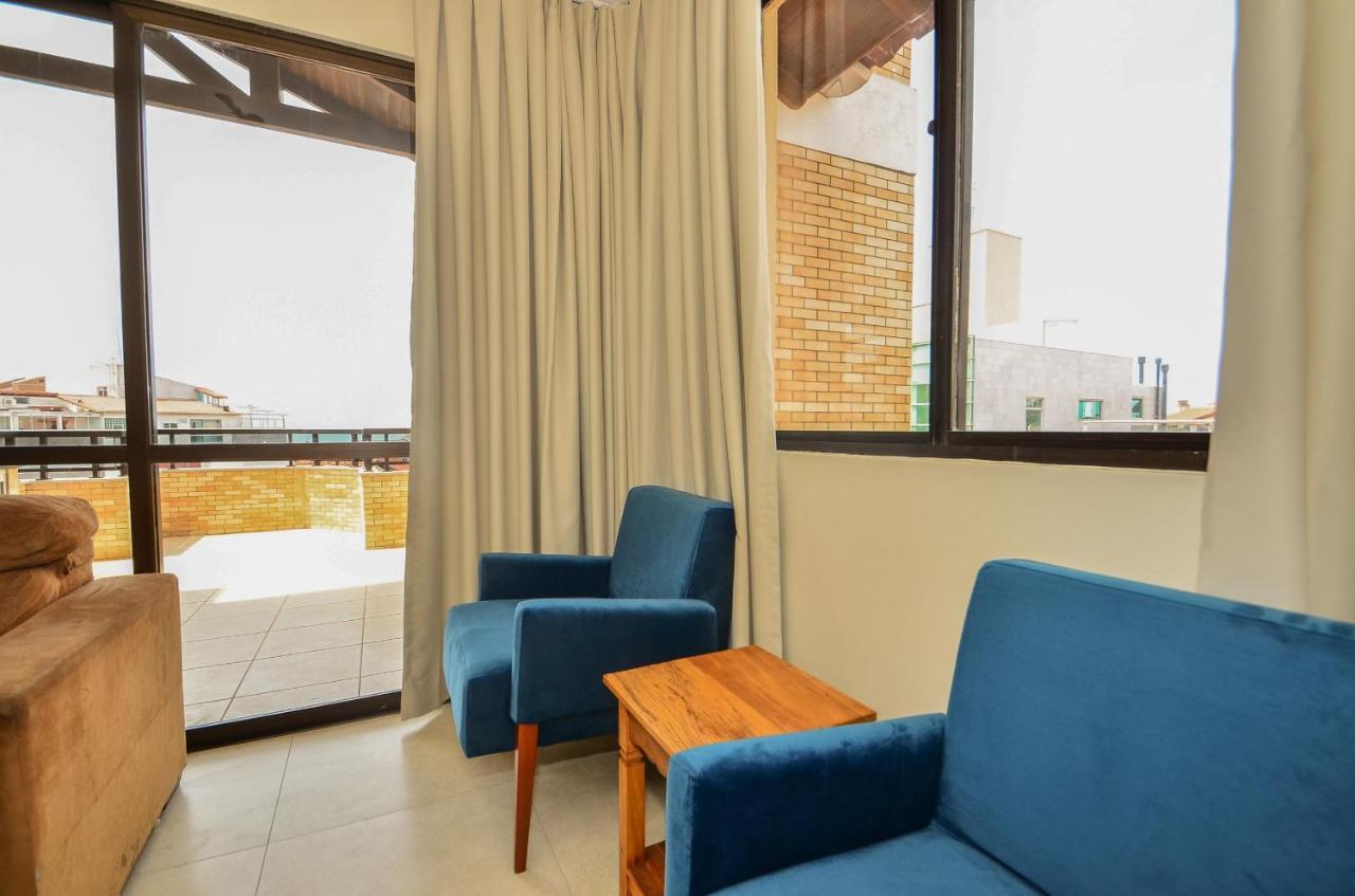 Cobertura Com Vista Mar Para 6 Hospedes, 150 Metros Da Praia Dos Ingleses Ing17 Florianopolis Ngoại thất bức ảnh